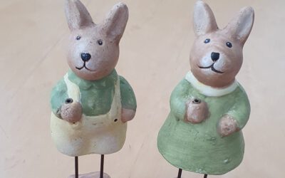 Frohe Ostern…